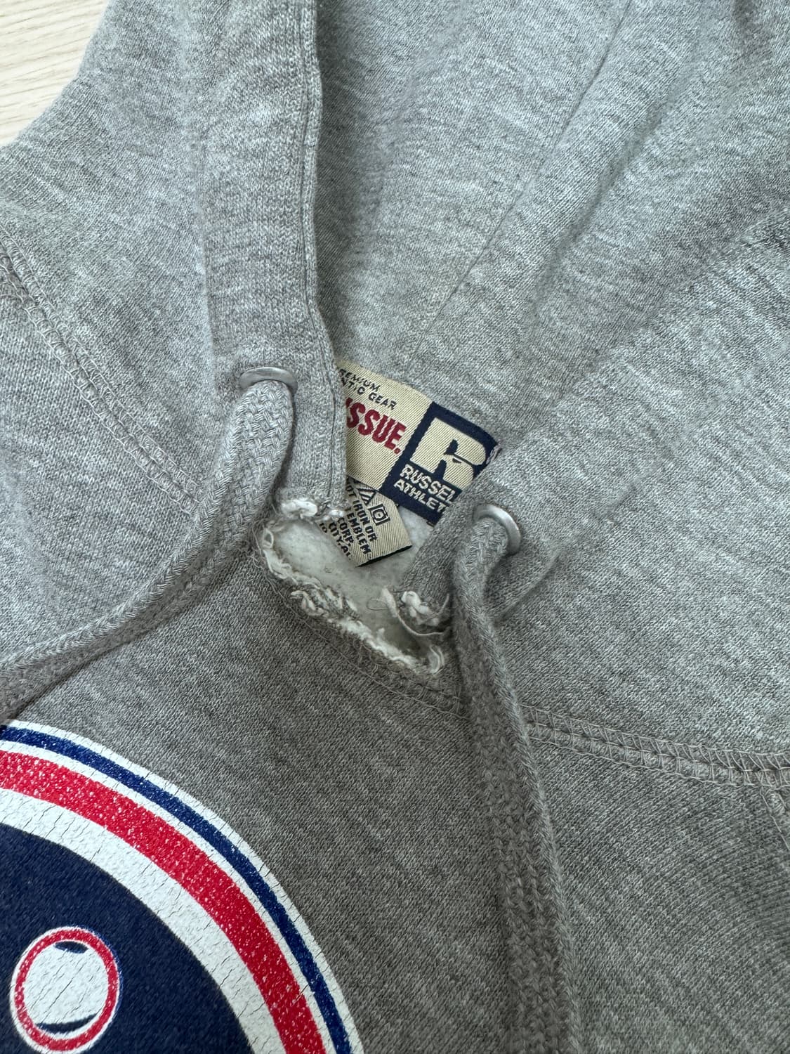 러셀 후드티 russll vintage hoodie 상품이미지4