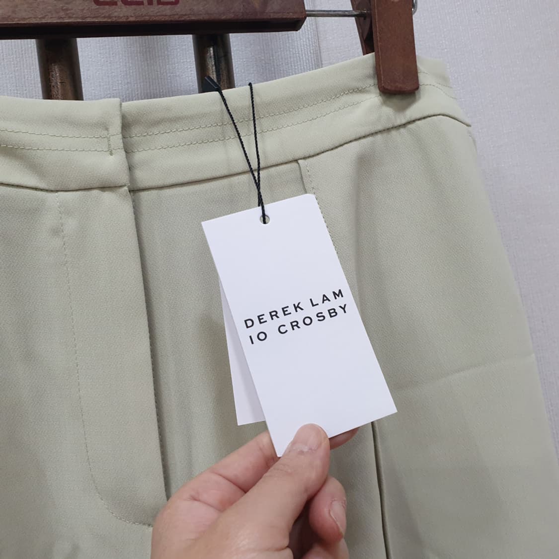 데렉램 10 크로스비 24썸머 플리츠수트 셋업 77 상품이미지5