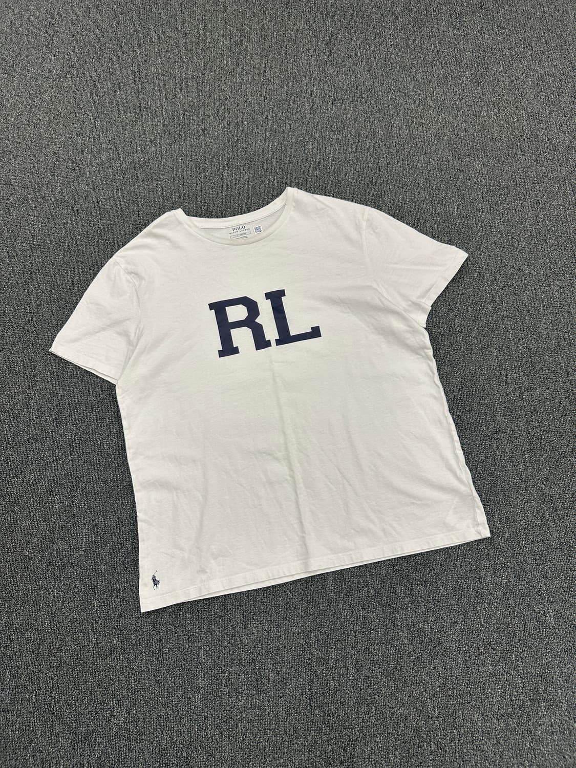 L) 폴로 랄프 로렌 RL 프린팅 반팔티셔츠 상품이미지2