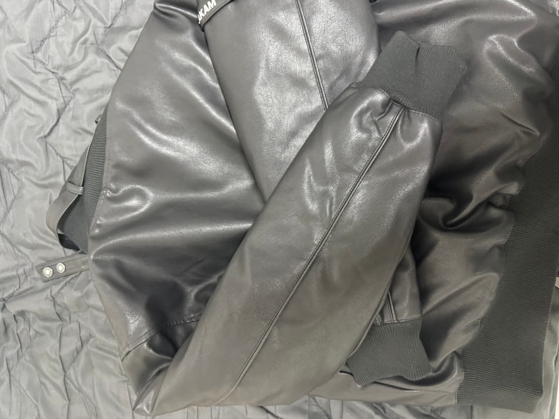 아캄 블루종 레더  상품이미지4