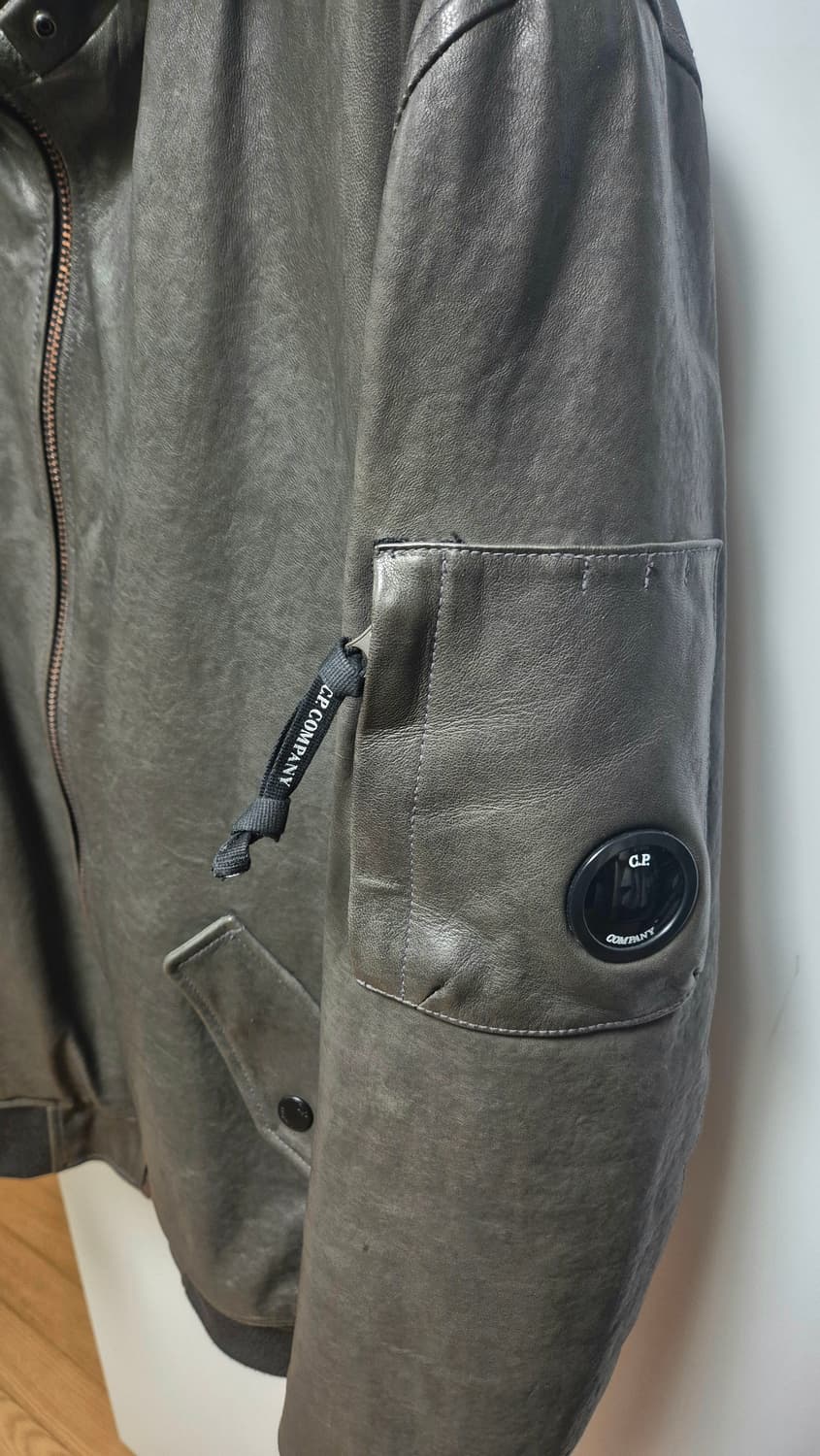 CP 컴퍼니 레더 가죽 자켓 XL(105) 상품이미지7