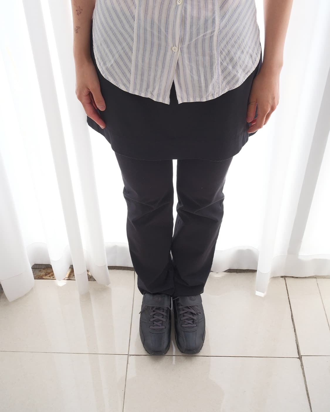 2002 s/s layered pants 상품이미지2