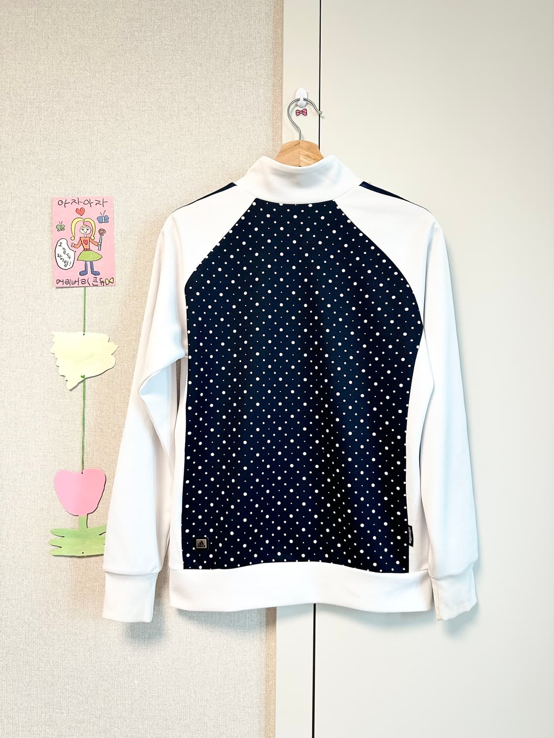 jpn 아디다스 도트 희귀 져지 상품이미지3