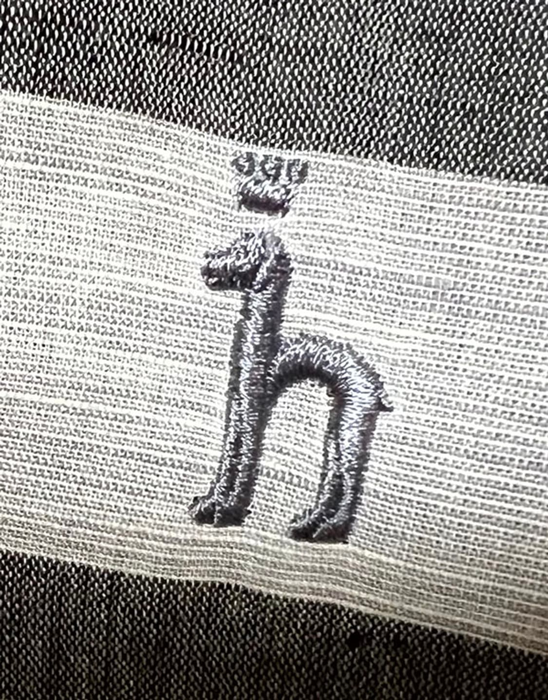 HAZZYS 헤지스 버튼다운 남자 린넨셔츠 마 캐주얼 춘하 L 100 상품이미지4