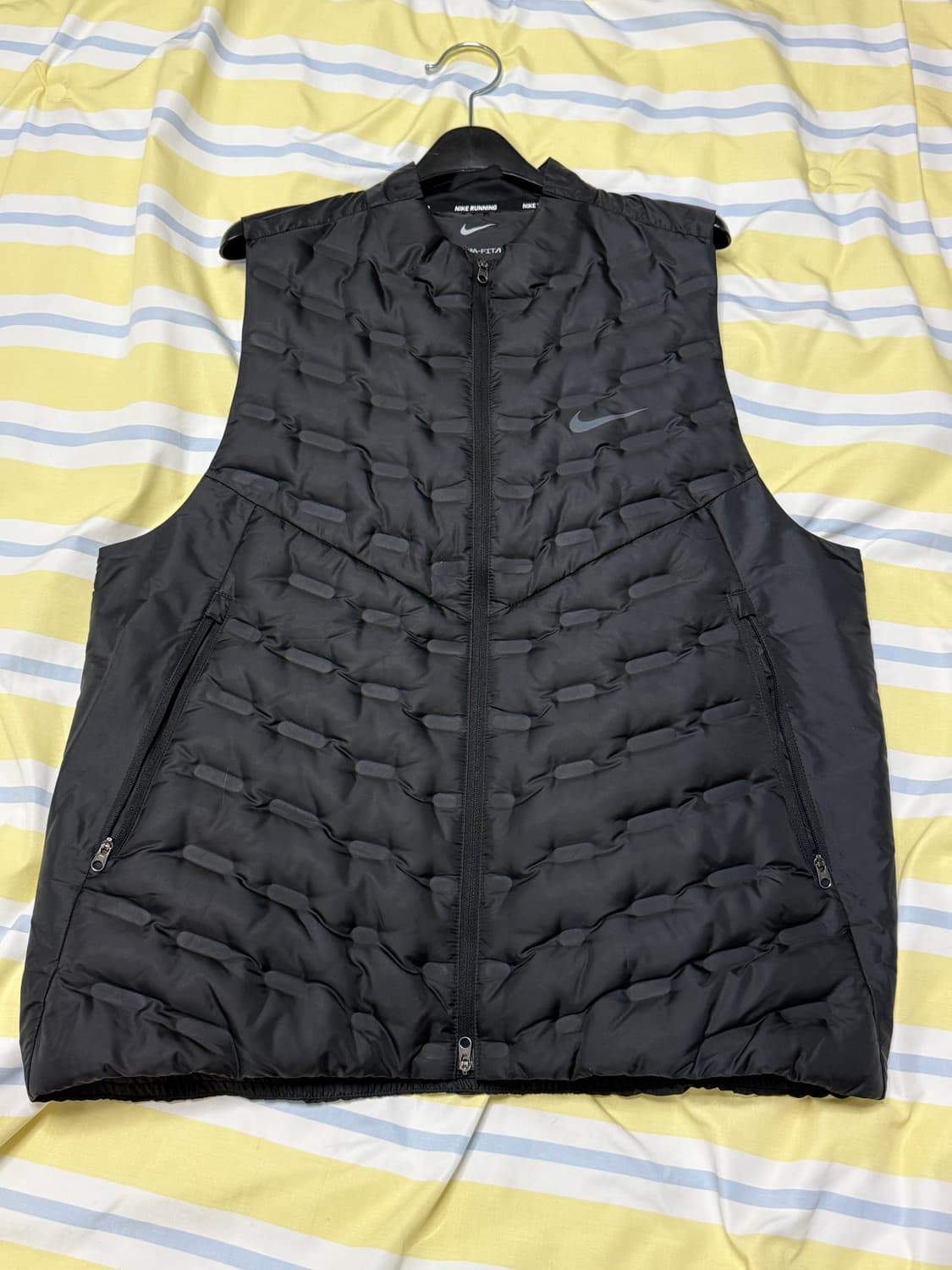나이키 러닝 써미핏 조끼 L 상품이미지1