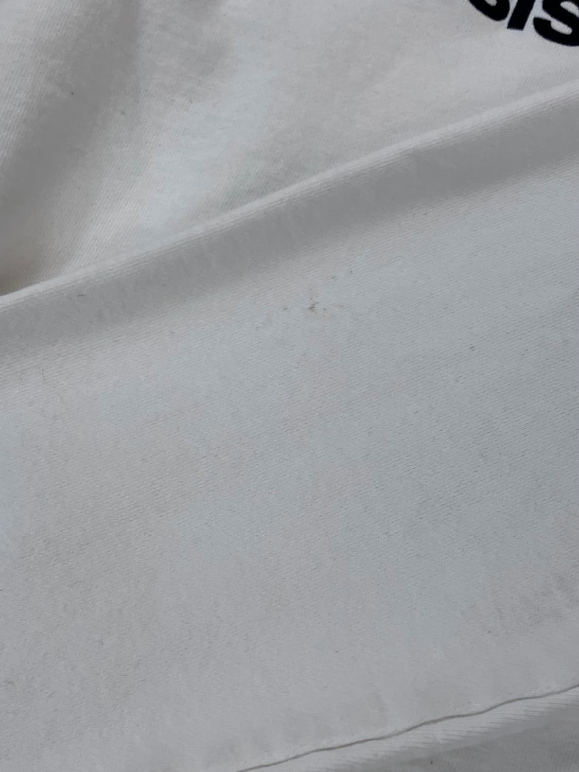 디스이즈네버댓 자수 로고 맨투맨 화이트 S #csz3447 상품이미지9