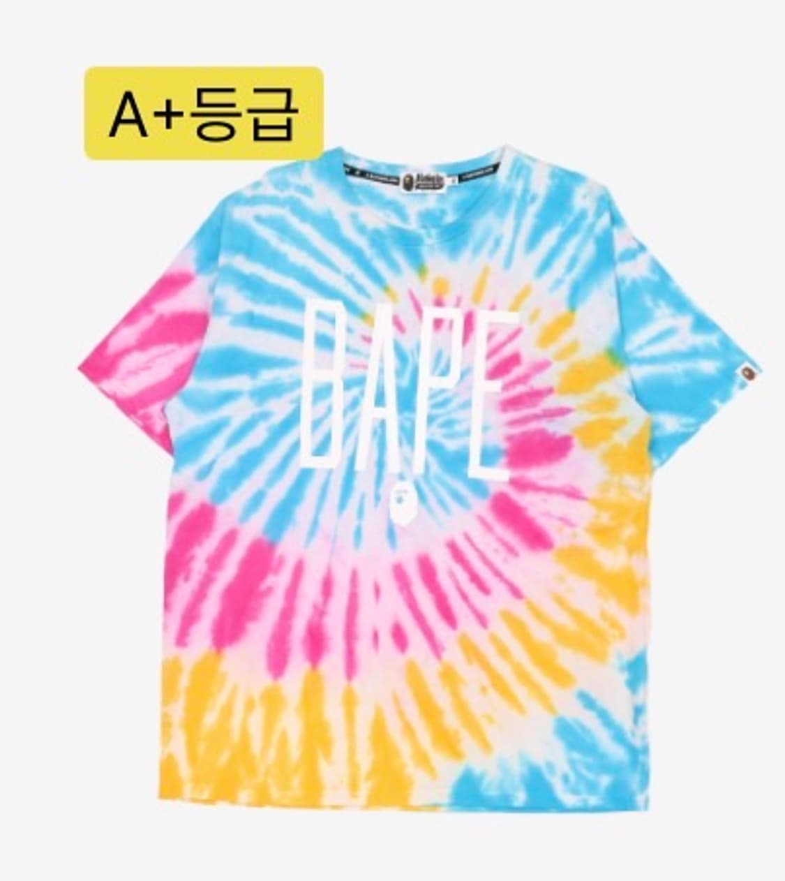 베이프 타이다이 반팔티 2XL 상품이미지1