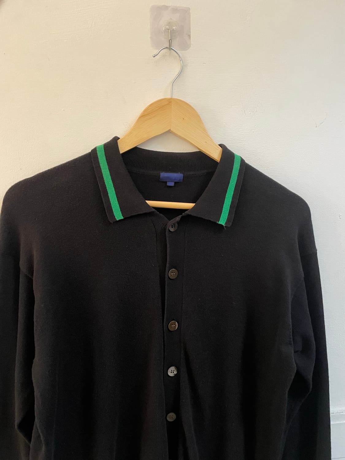 💚빔즈 카라니트 가디건🖤 상품이미지4