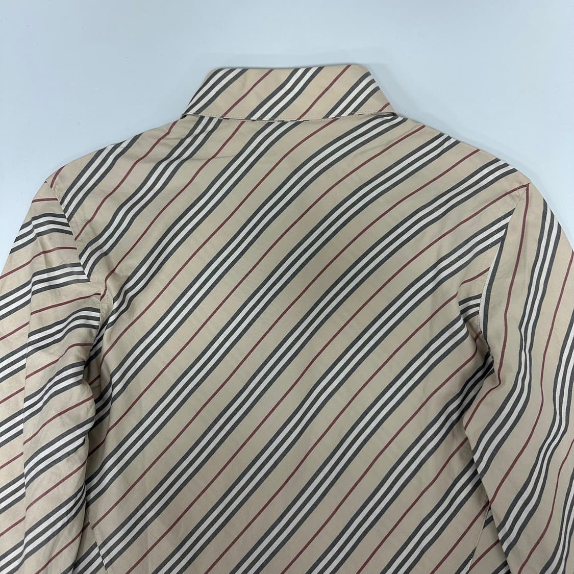 버버리 사선 스트라이프 셔츠 블라우스 상품이미지6