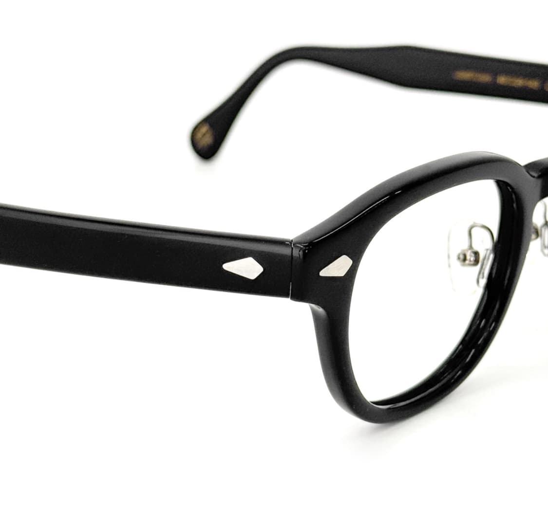 Moscot 모스콧 렘토쉬 46 블랙 안경 뿔테 메탈 코받침 버전 상품이미지4