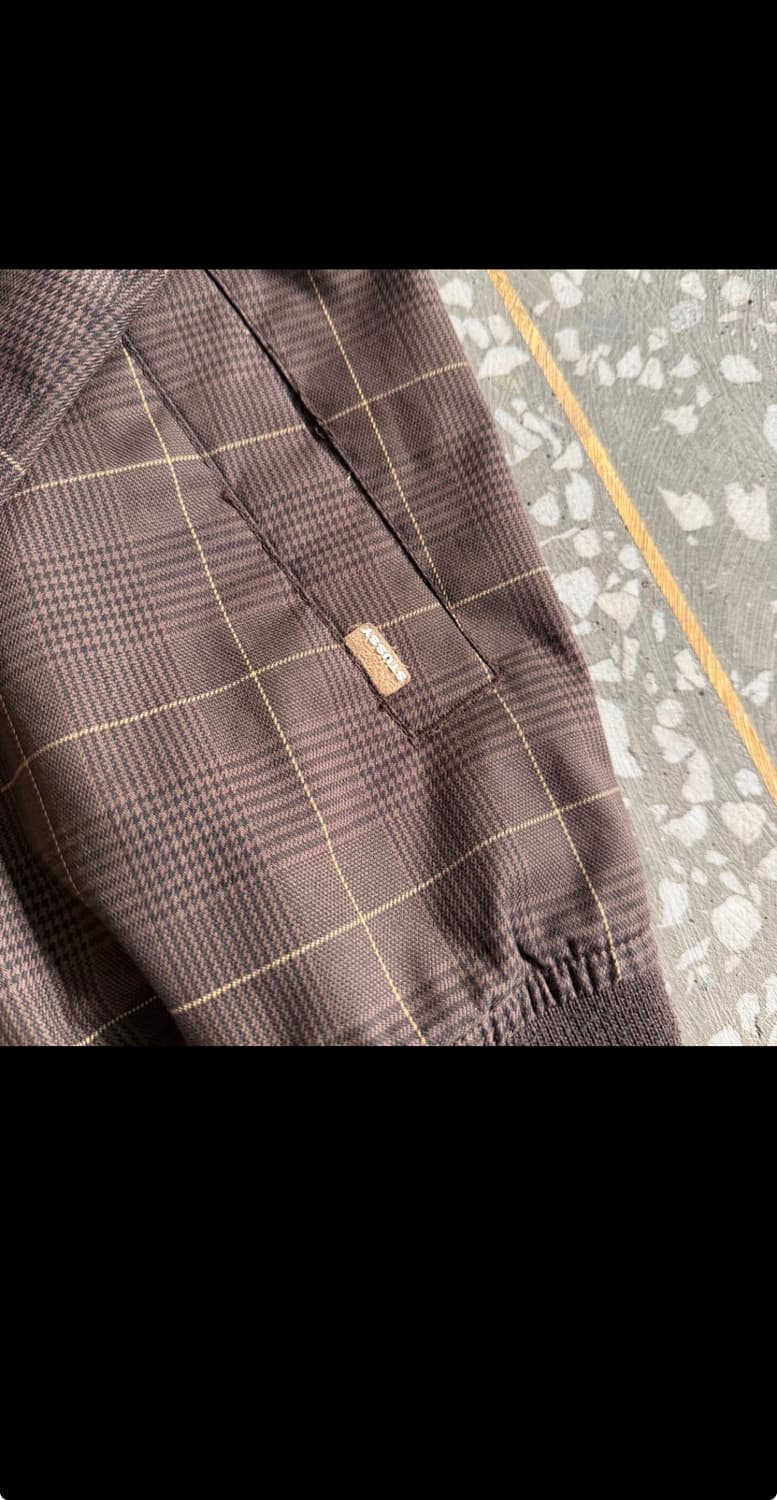 00s 올드 스투시 해링턴자켓 상품이미지6