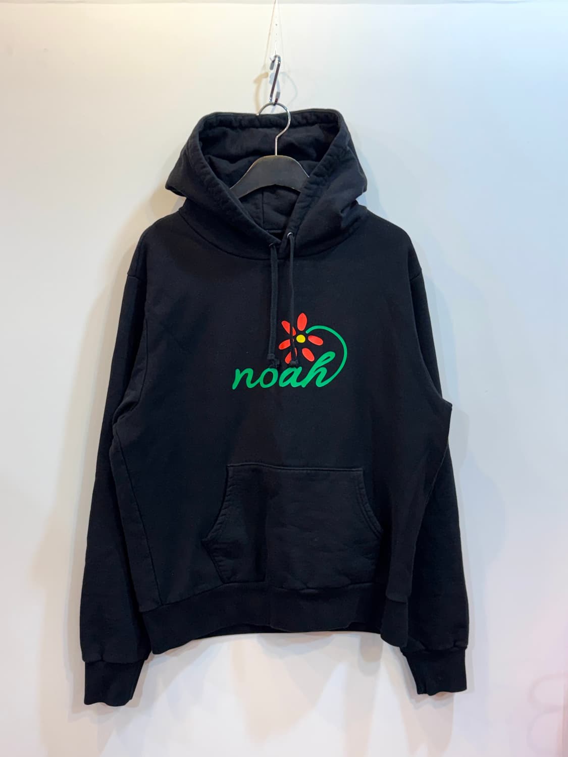 노아 플로리스트 후드 블랙 L 상품이미지3