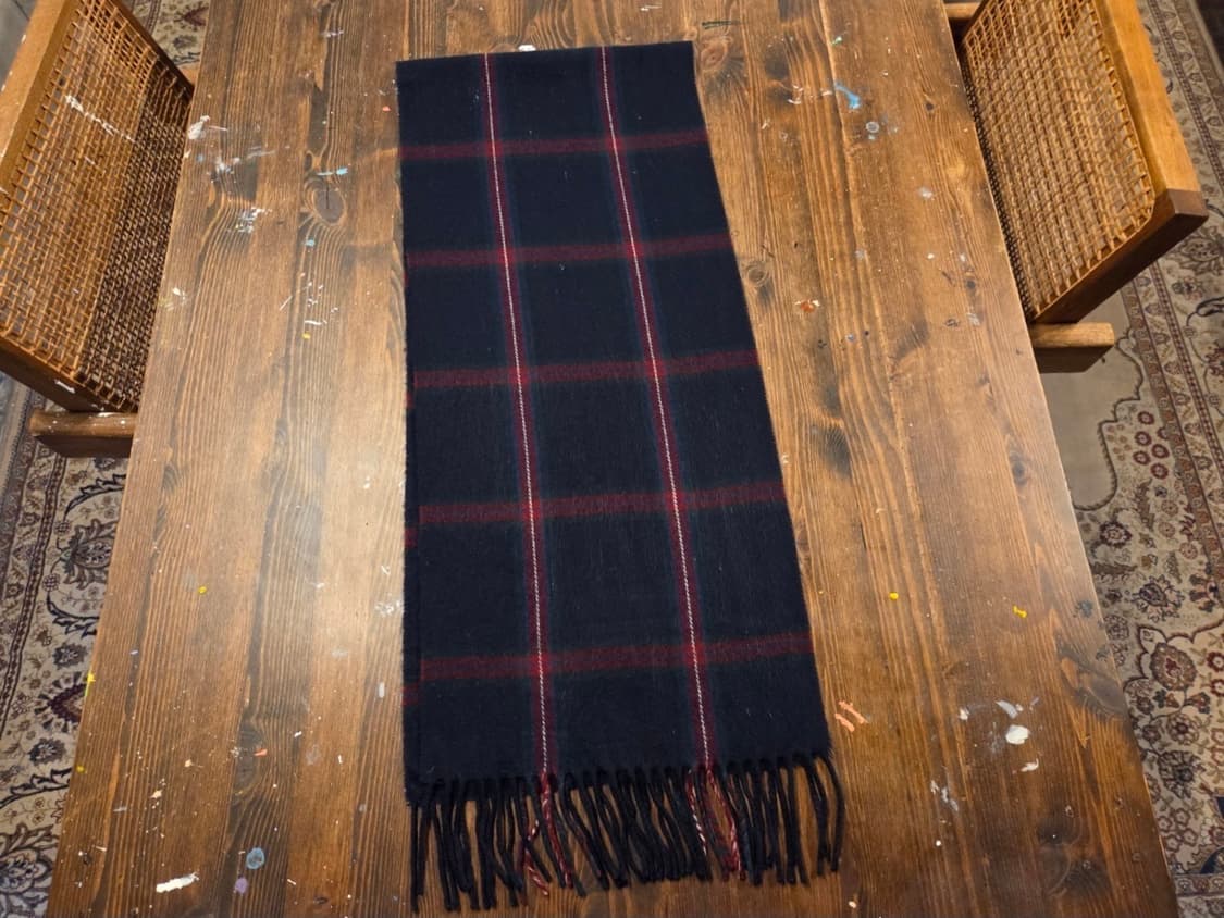 VTG 캐시미어 머플러 상품이미지7