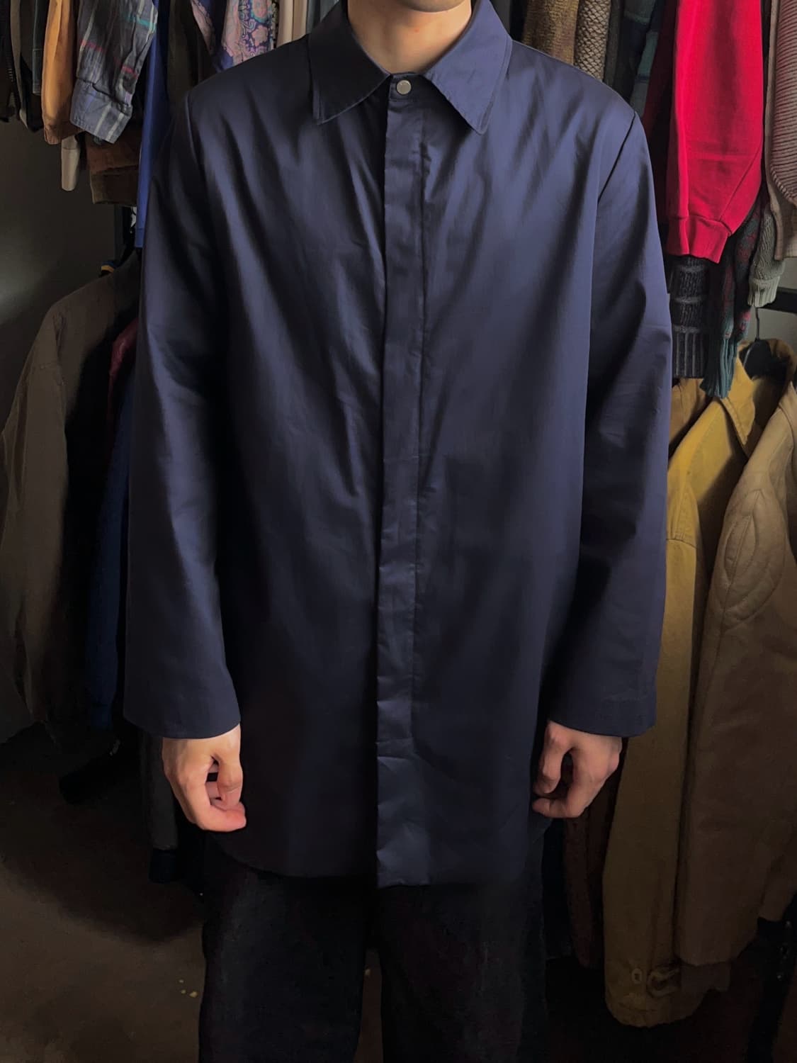 00SS CP 컴퍼니 나일론 집업 테크니컬 셔츠 아카이브 상품이미지8