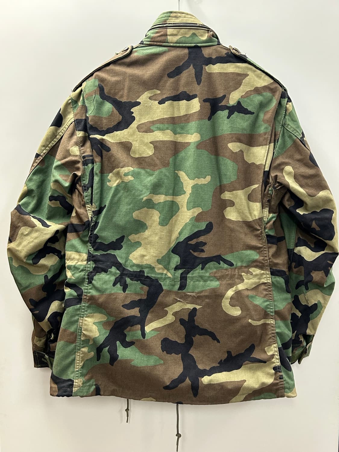 90s US Army M65 우드랜드 카모 필드 자켓 상품이미지2