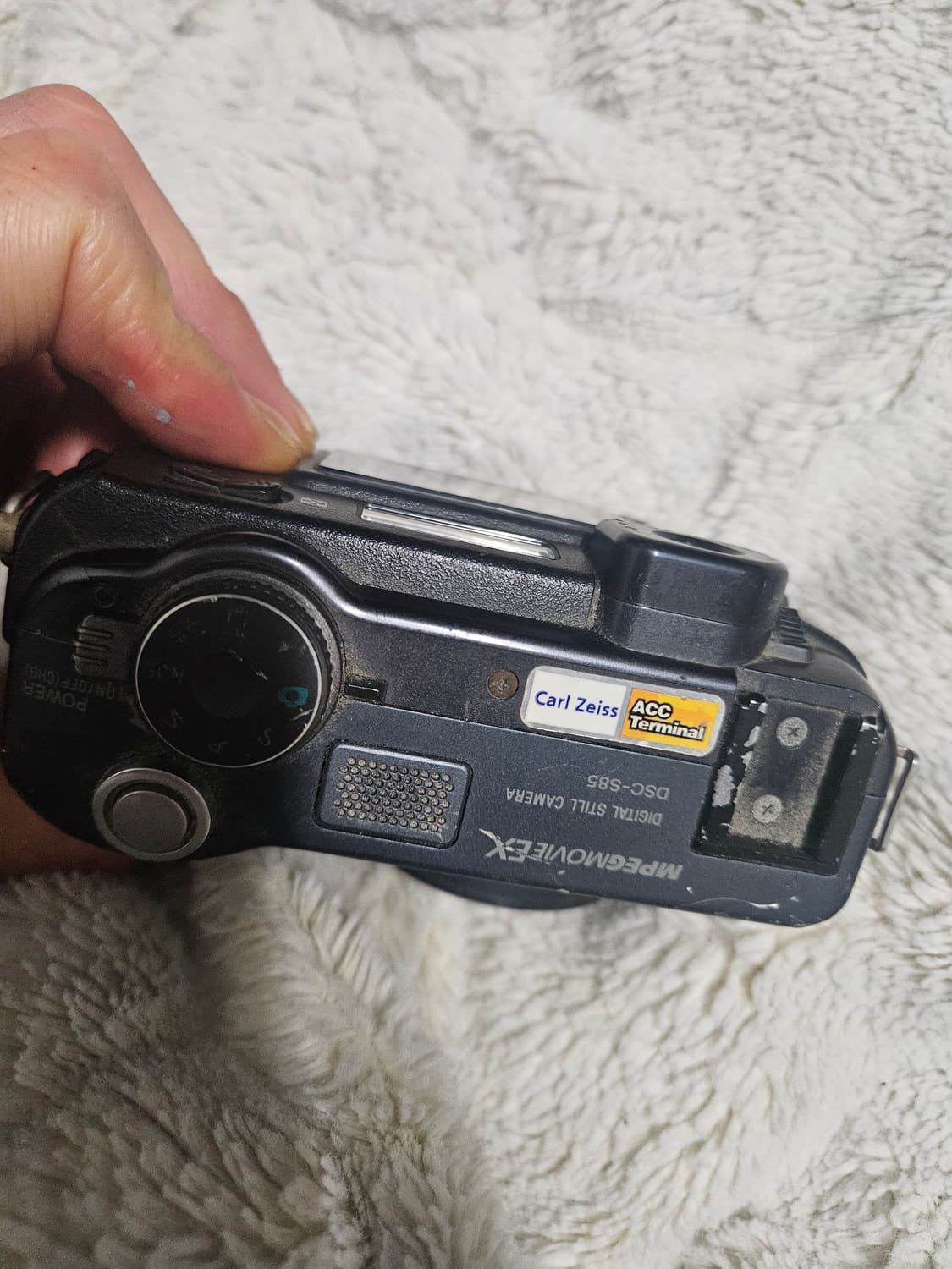 소니 DSC-S85 레트로 디카 빈티지 카메라 상품이미지4