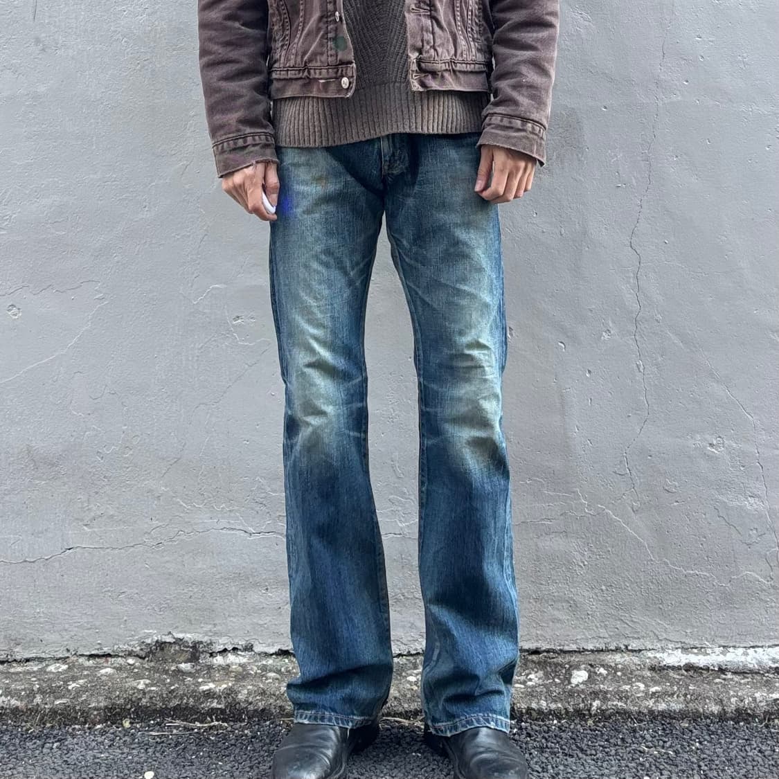 일본 에드윈 511 rv 부츠컷 데님 팬츠 상품이미지2