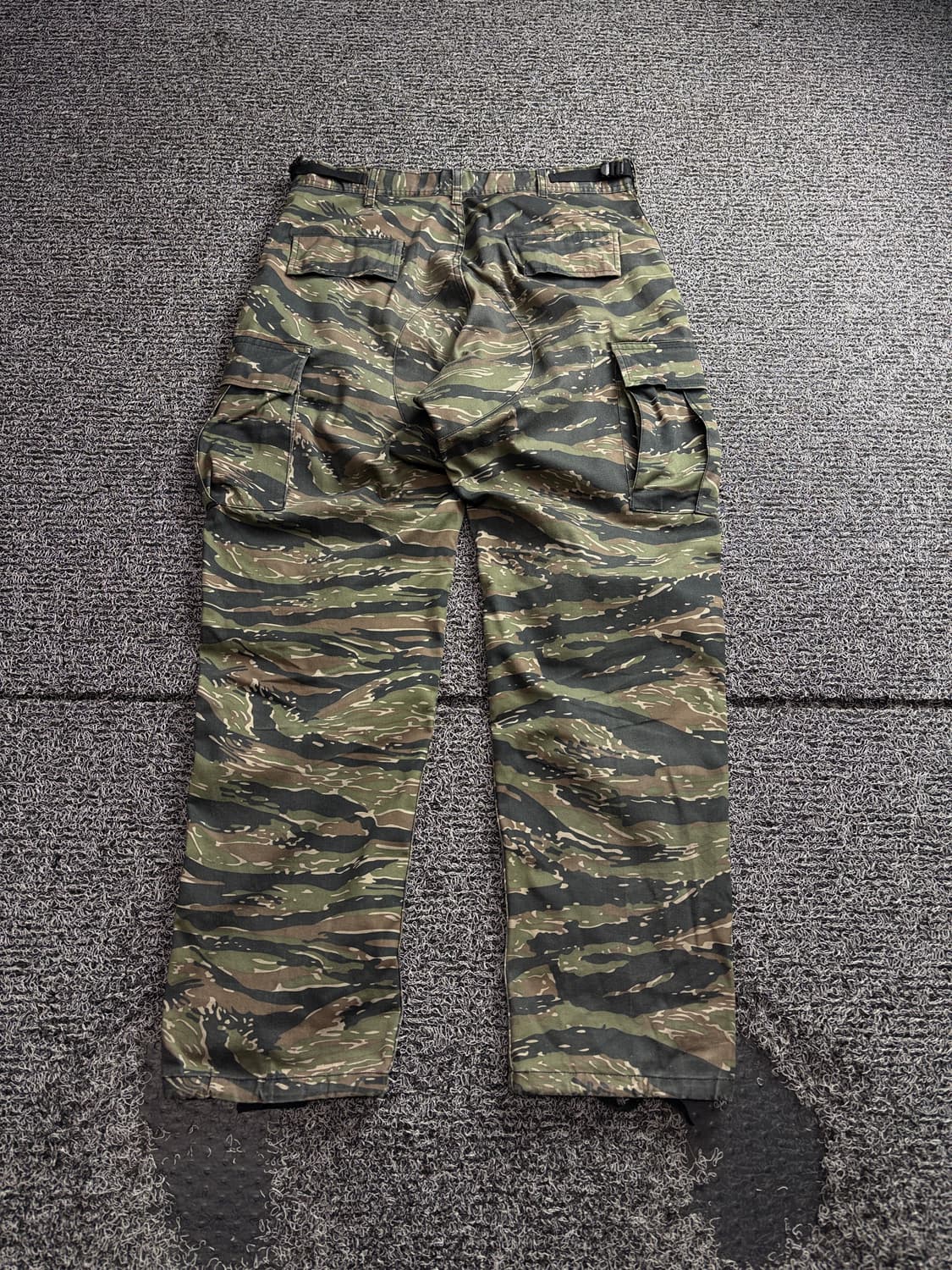 로스코 BDU 타이거 스트라이프 루즈 카고 팬츠 3529 상품이미지5