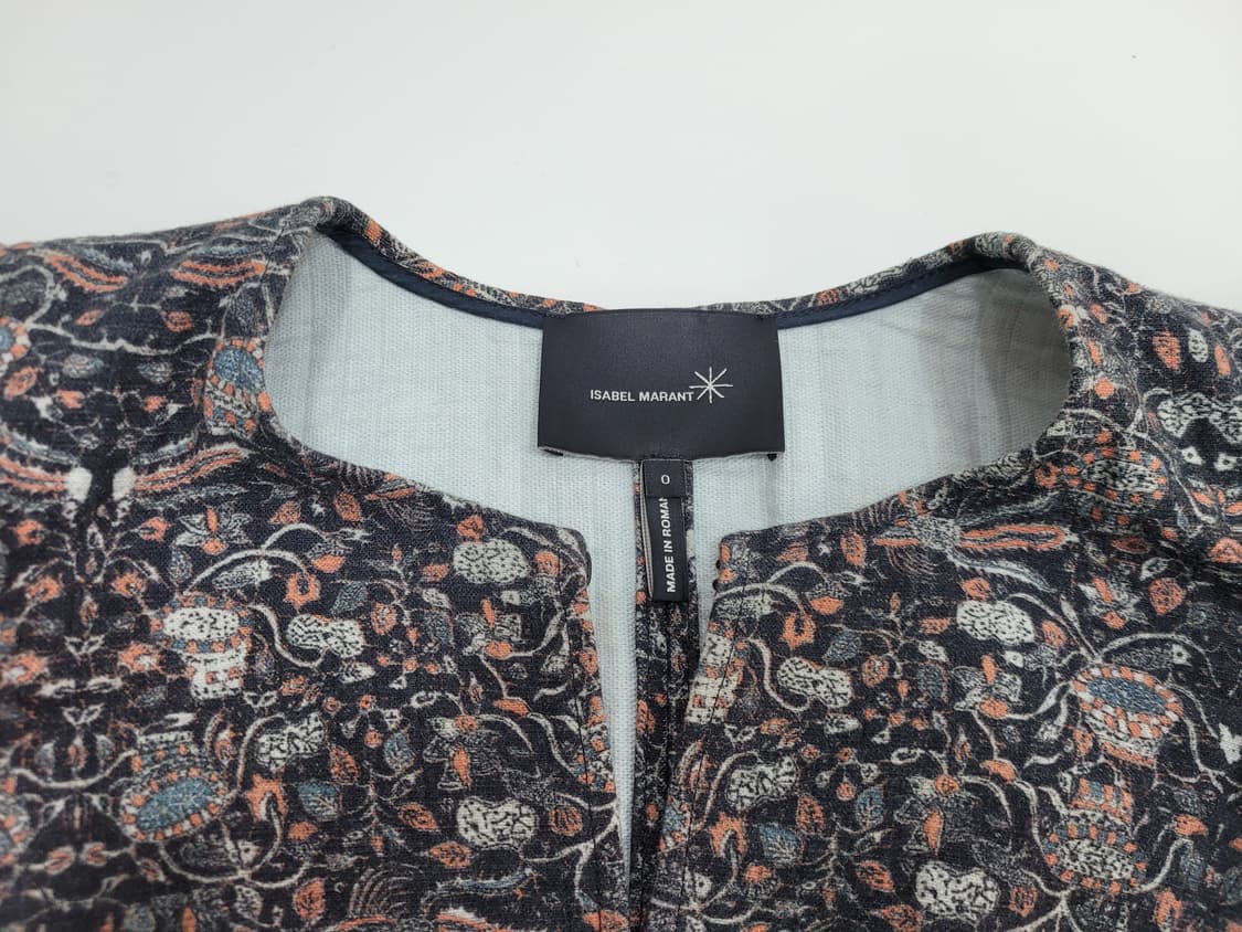 ISABEL MARANT 이자벨마랑 코튼 크롭 블레로 베스트 / 여 00 상품이미지4