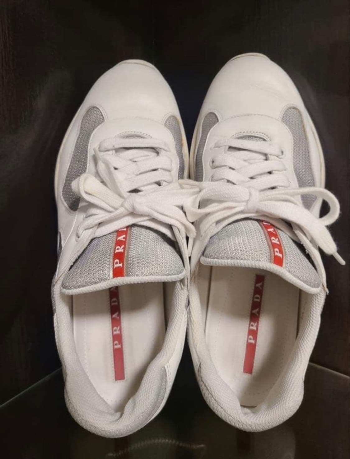 프라다 스포츠 아카이브 아메리카컵 스니커즈 상품이미지2