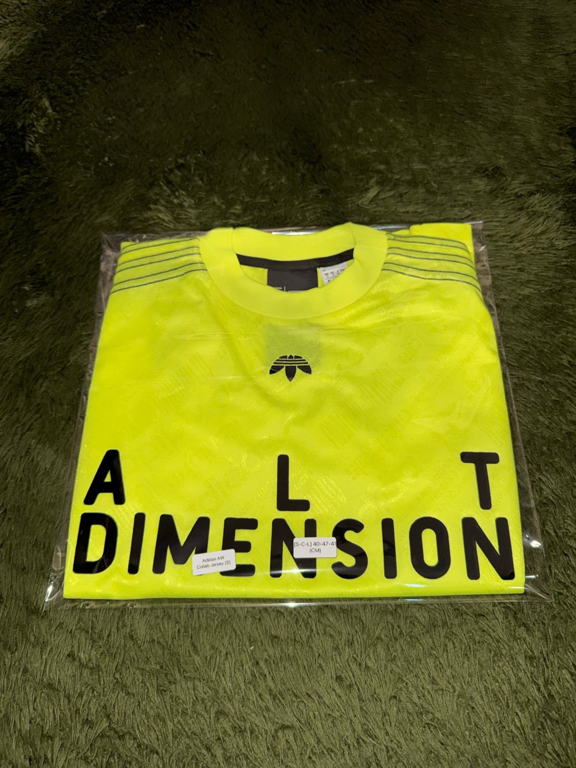 [S] 아디다스 X 알렉산더왕 ALT DIMENSION 저지 네온 상품이미지10