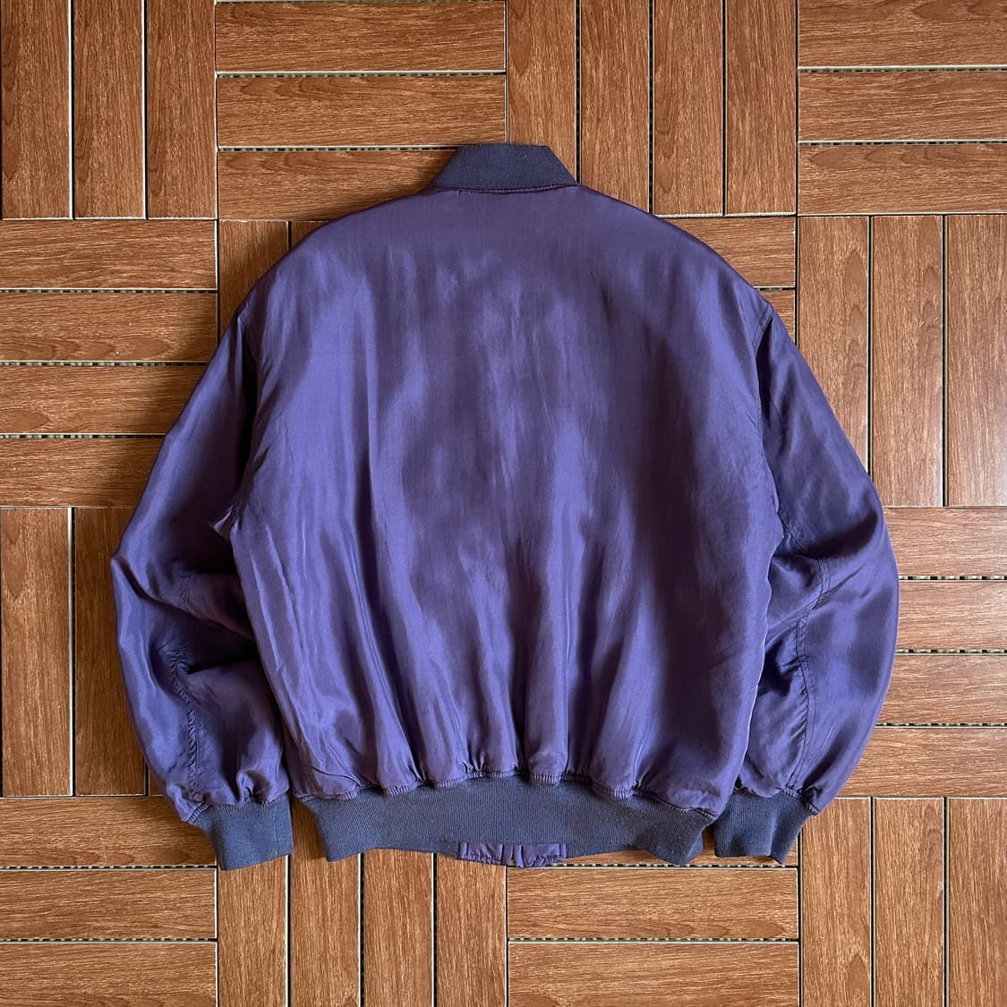 Elcolos silk 100% bomber jacket  상품이미지2