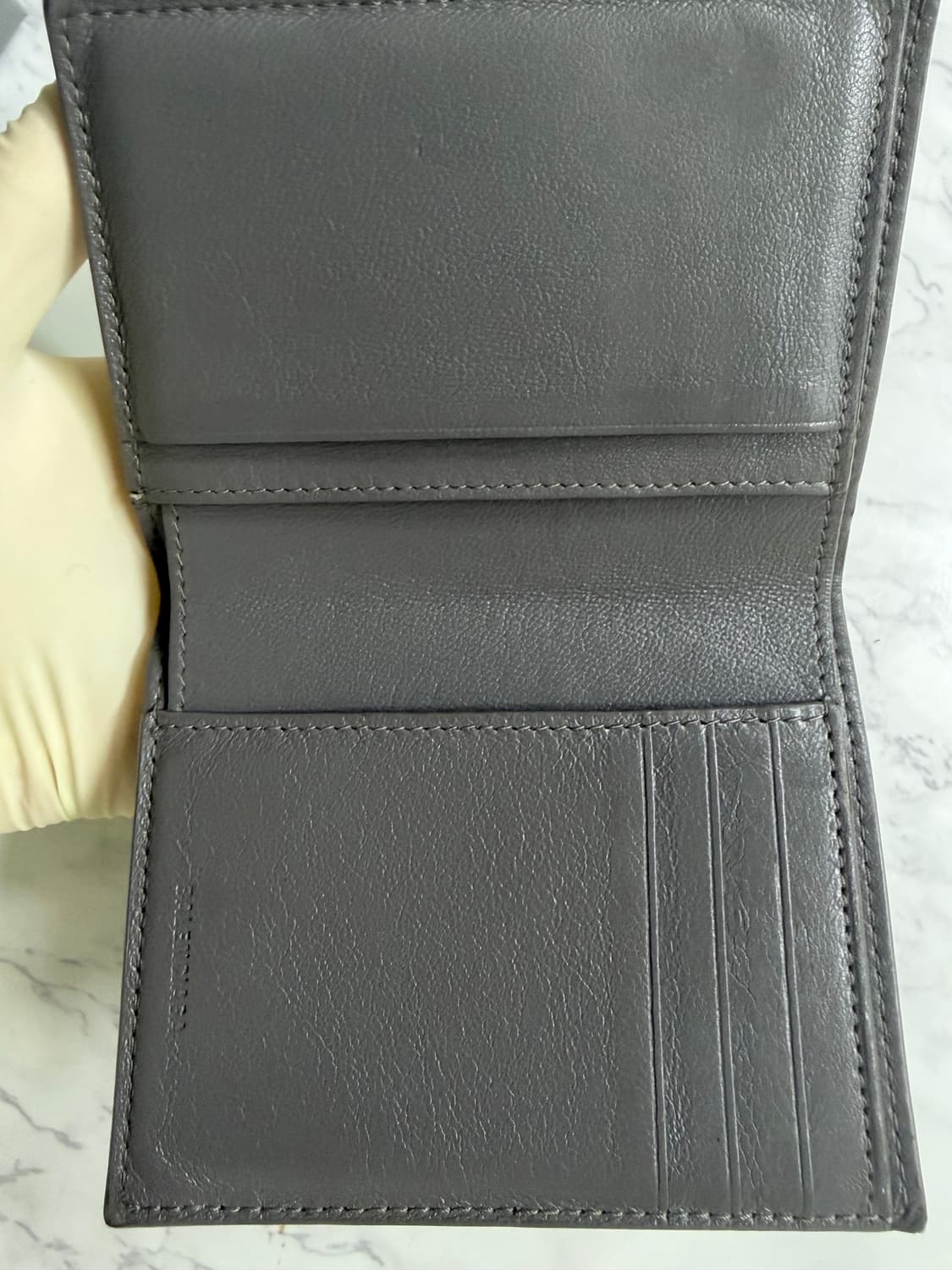 발렌시아가 반지갑 그레이 상품이미지6