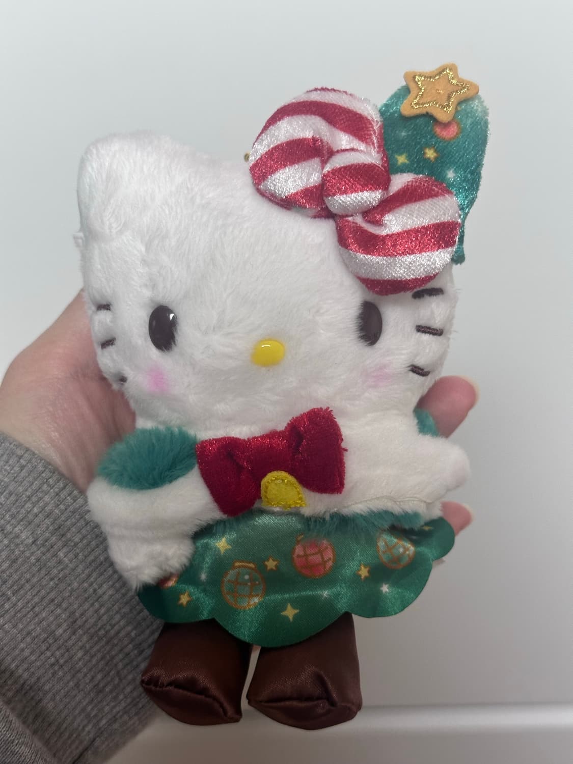 2025 산리오 키티 크리스마스 마스코트 새상품 상품이미지1