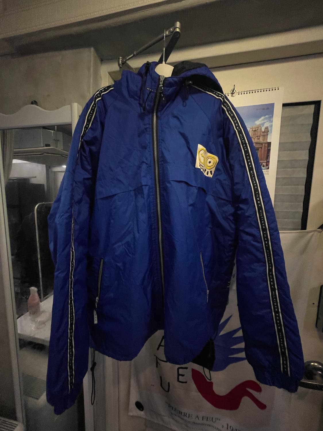 타미힐피거 바람막이 사이즈 110~120 상품이미지1