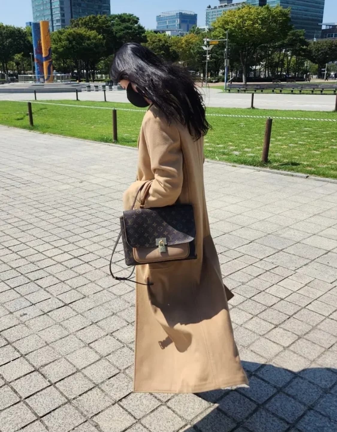 에트로 울 롱 코트 42사이즈 새제품284만->60만 상품이미지1