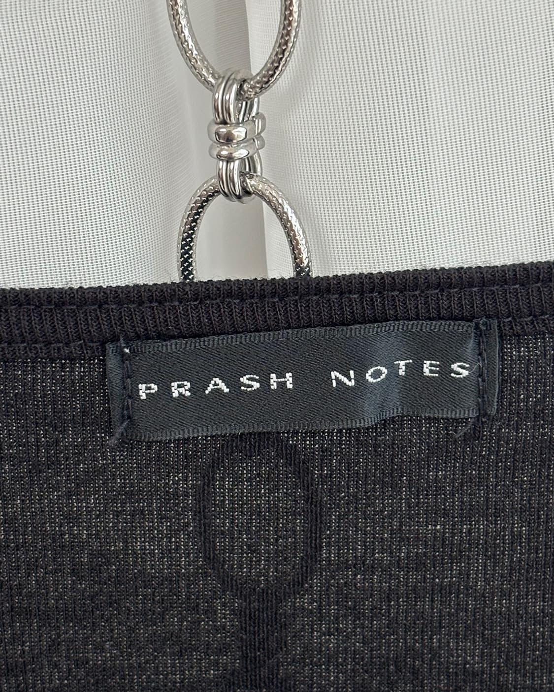 PRASH NOTES neck drape cowl top 상품이미지8