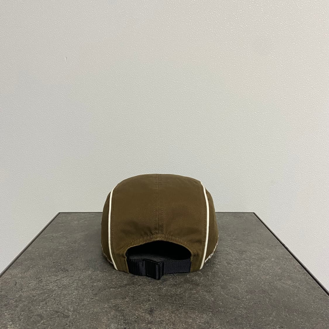 (OS) 슈프림 박스로고 캠프캡 모자 워시드 브라운 상품이미지4