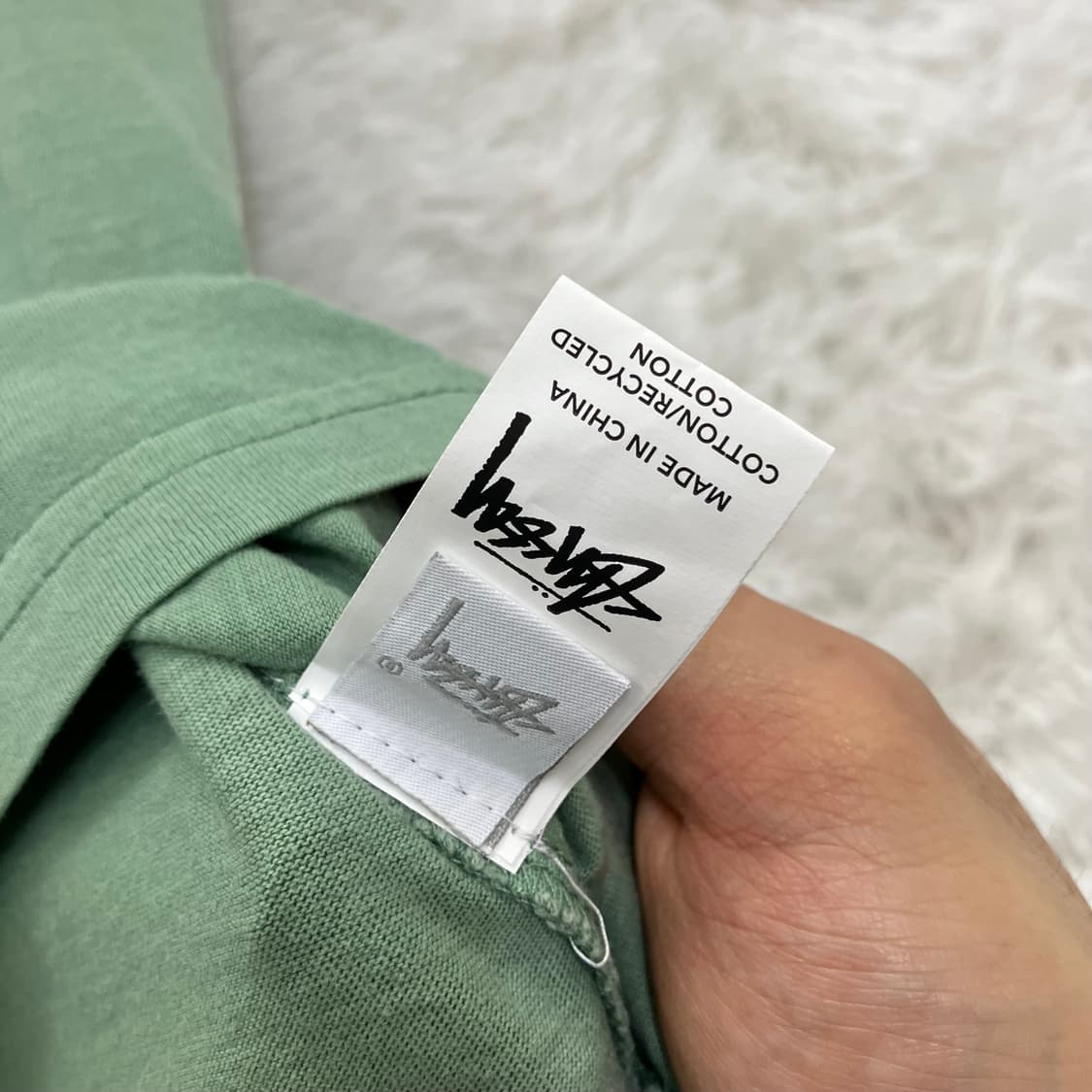 스투시 민트 반팔 1024 y2k 스트릿 갸루 펑키 일본빈티지 f 상품이미지8