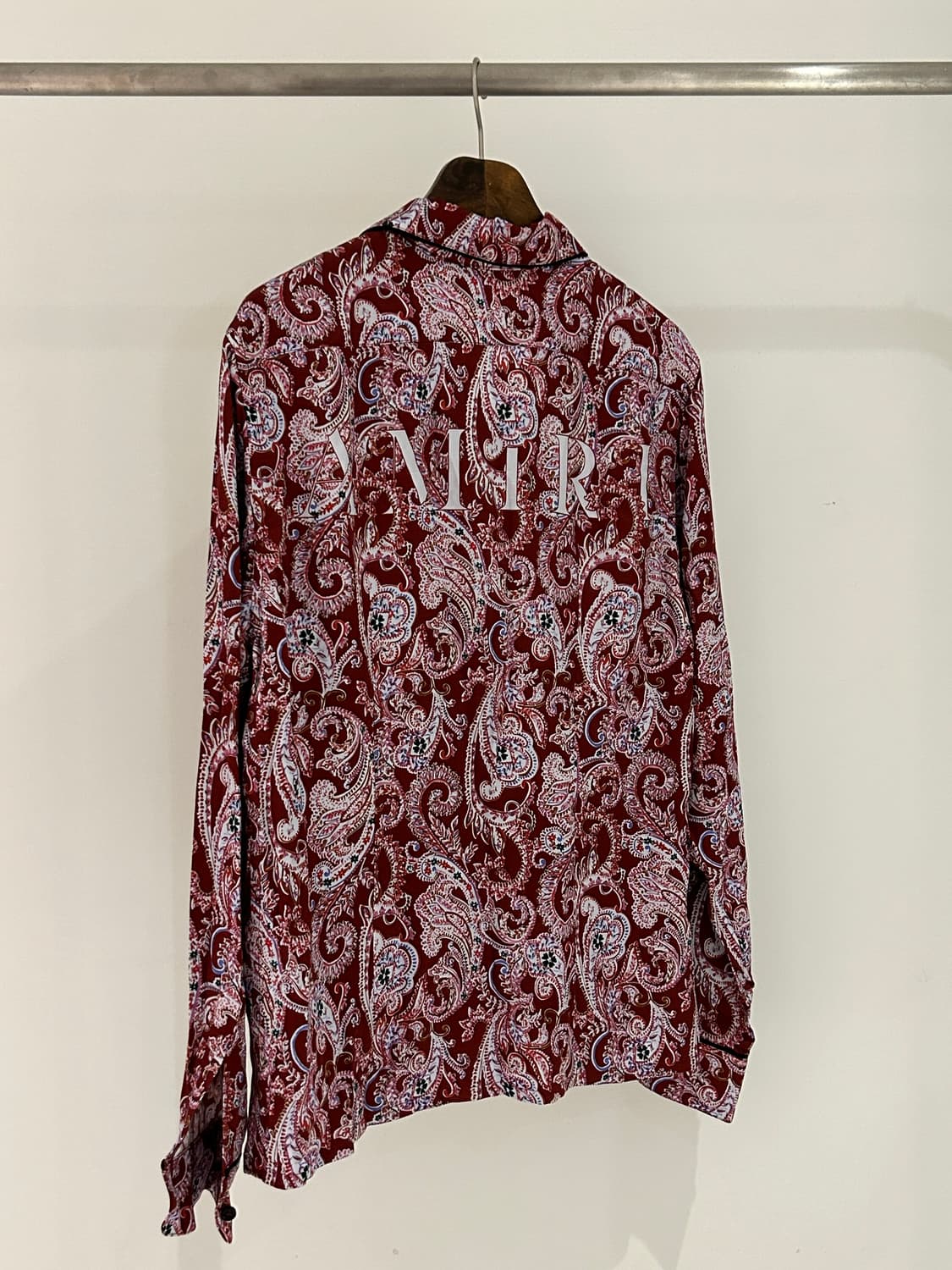 PAISLEY L/S PAJAMA SHIRTS 상품이미지3