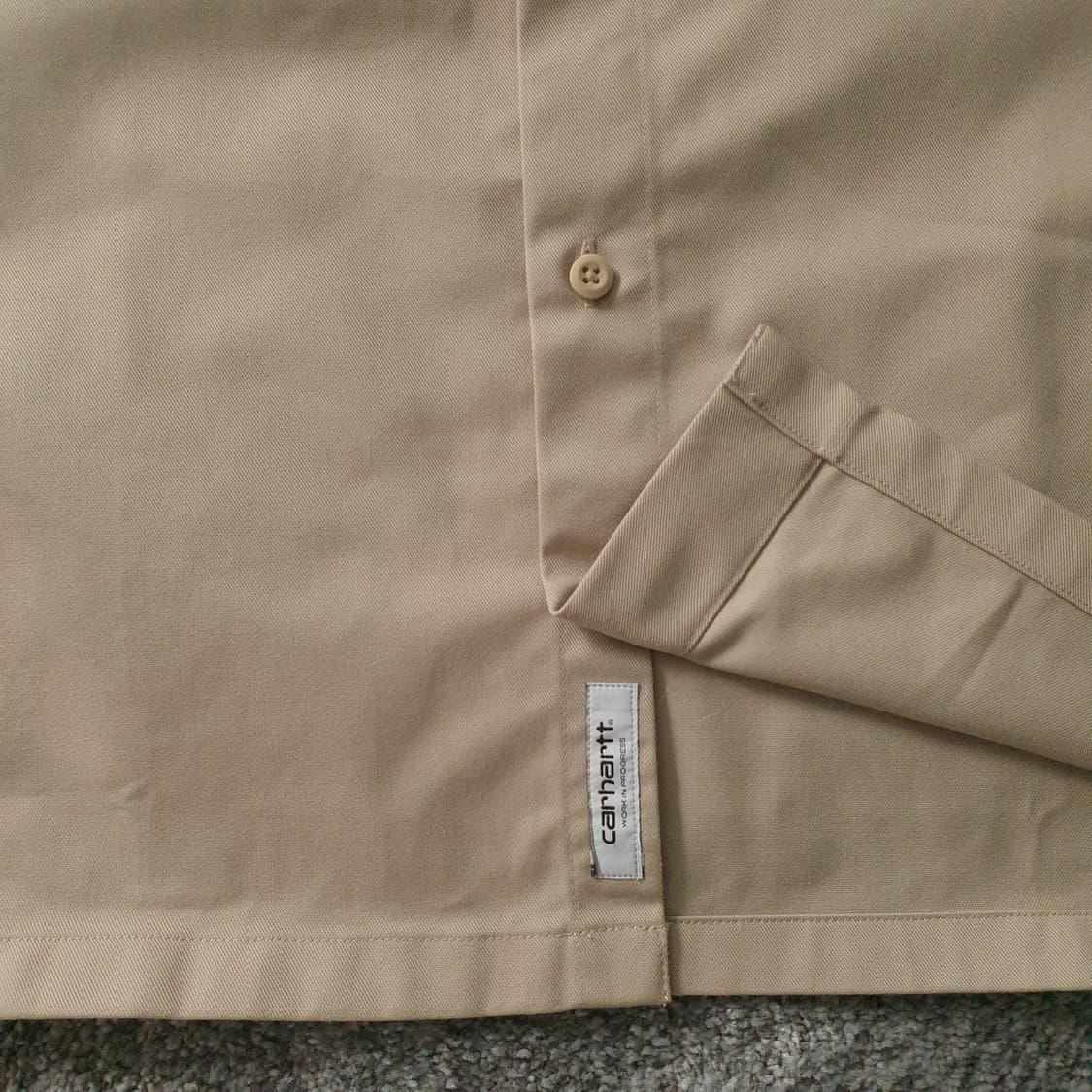 [무료배송] Carhartt WIP 반팔 셔츠 상품이미지4