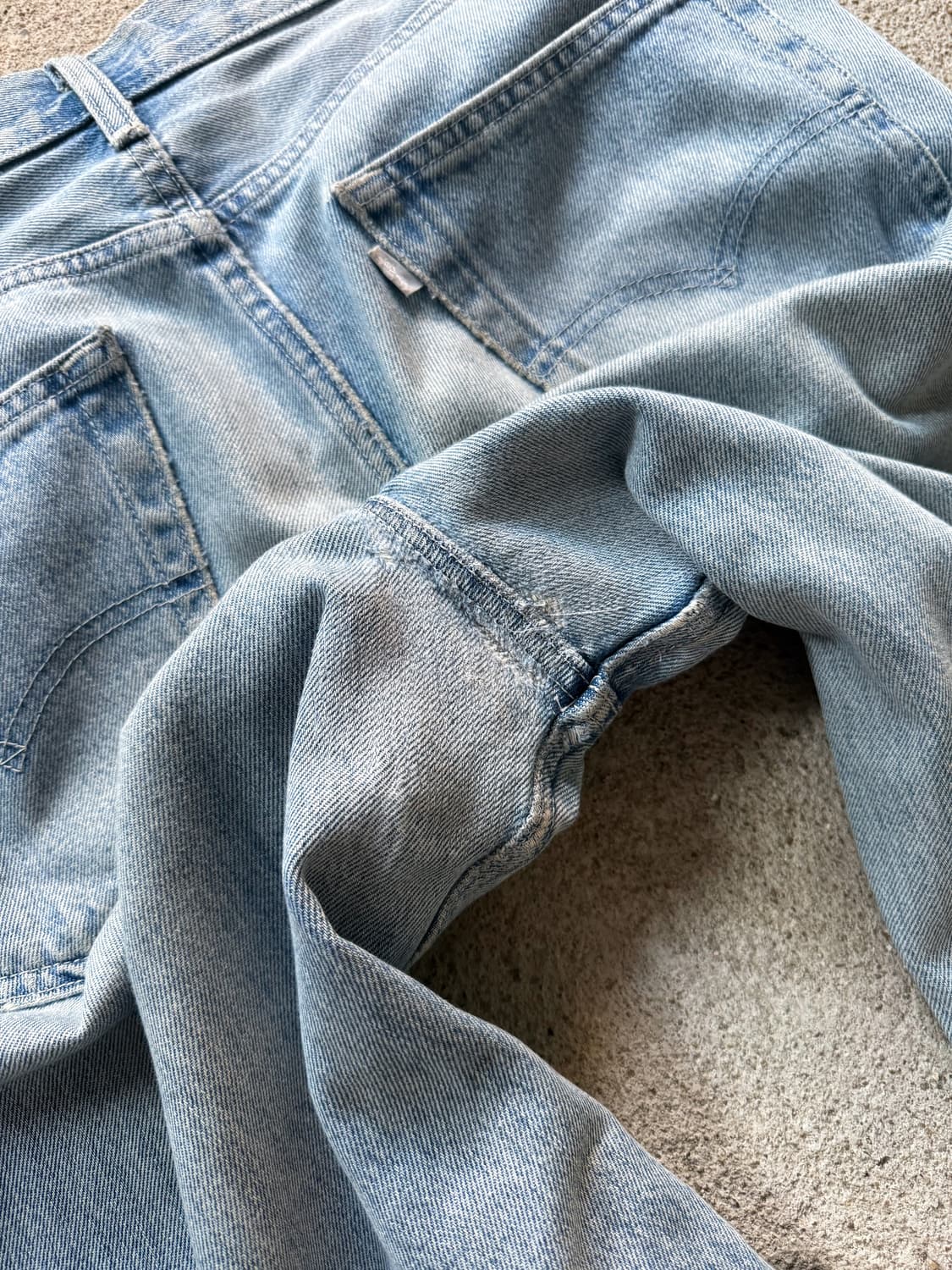 Vintage Levi's Silver Tab  Denim Pants  상품이미지8