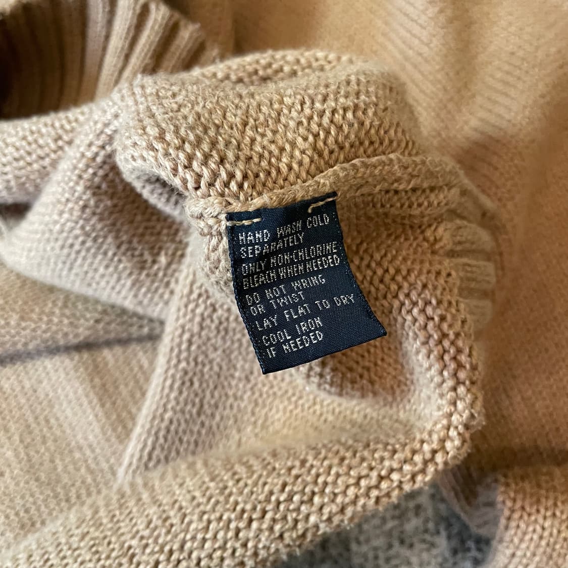 폴로 코튼 니트 상품이미지4