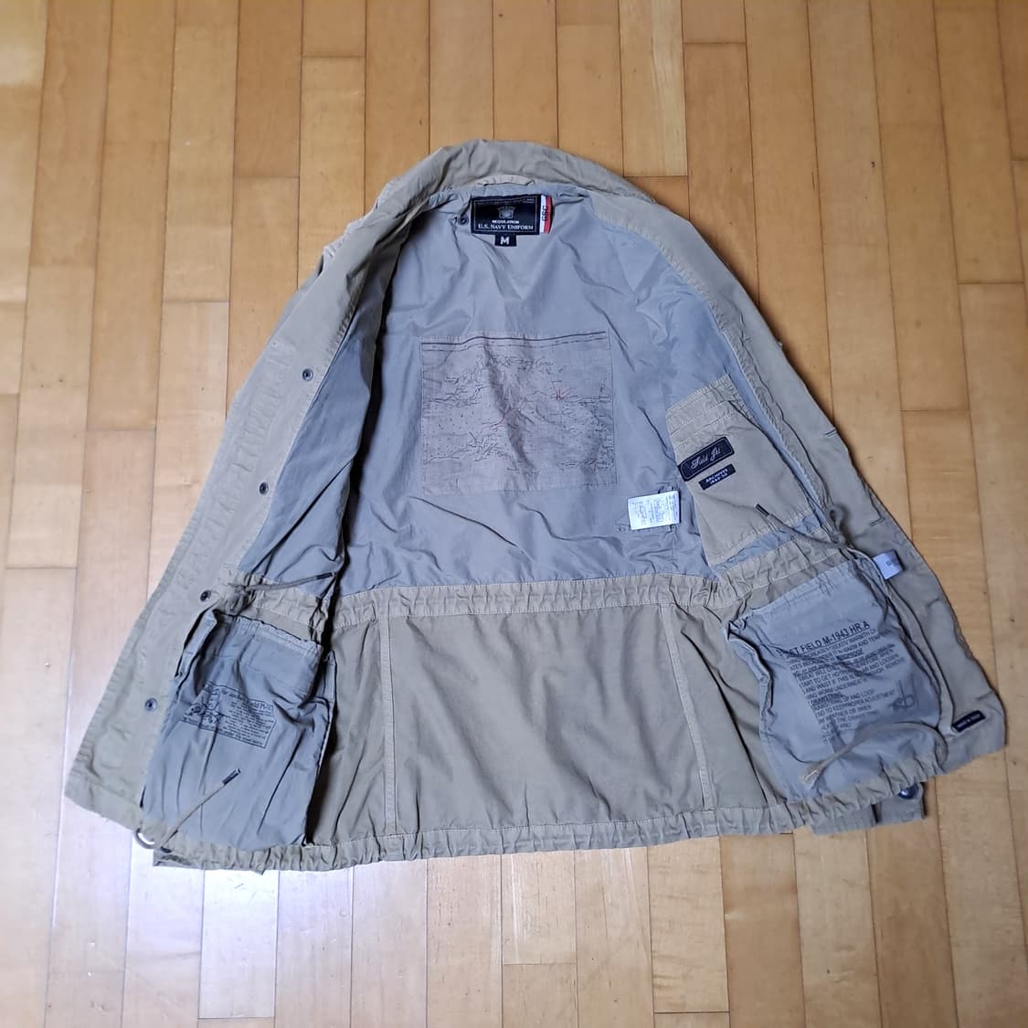 (택포)시리즈 히스토릭 미해군 필드자켓 Made In ITALY B729 상품이미지7