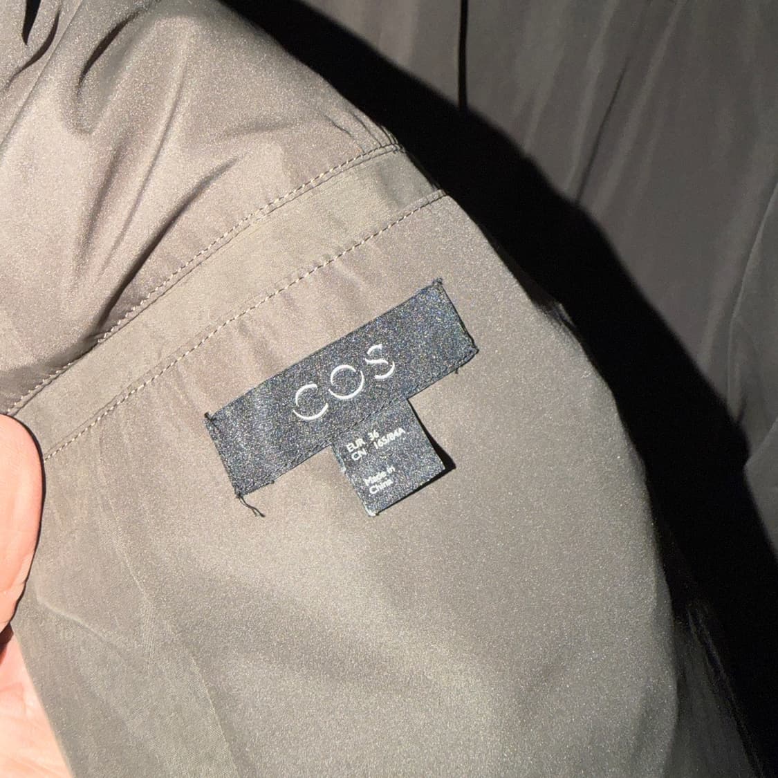 코스 COS 푸버패딩 다크브라운 36 (여성 66-77정도) 상품이미지7