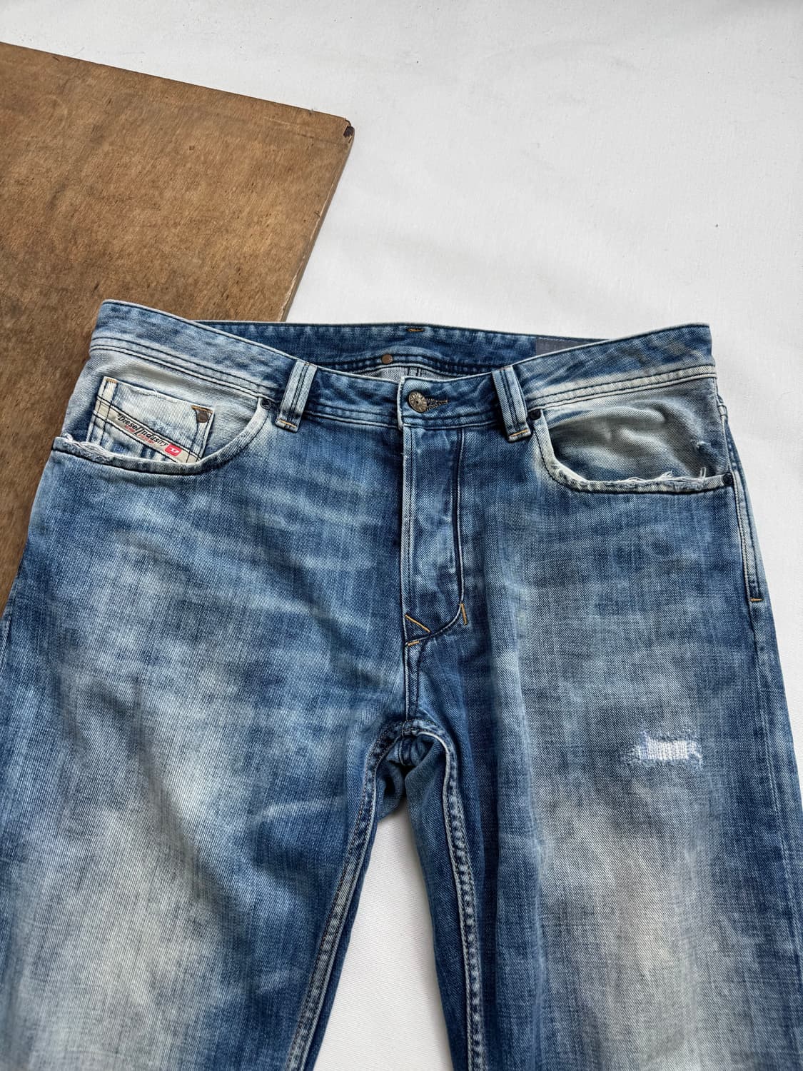 diesel 빈티지 디젤 디트로이드 데님 상품이미지4