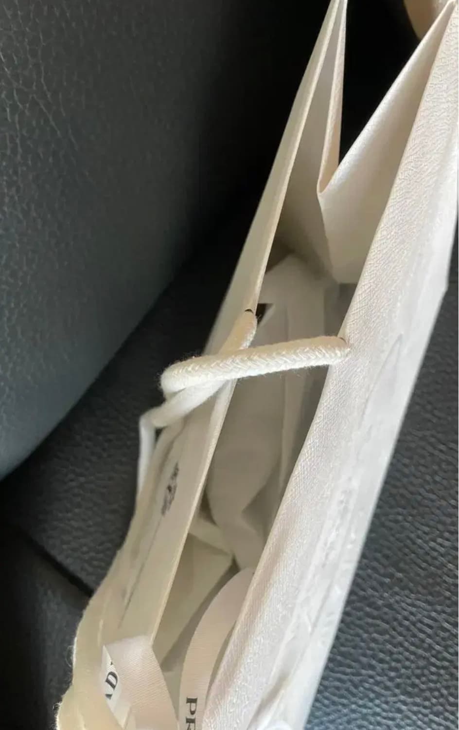 [미개봉 새상품] 프라다 패치 실켓 반팔티셔츠 블랙 L 상품이미지6