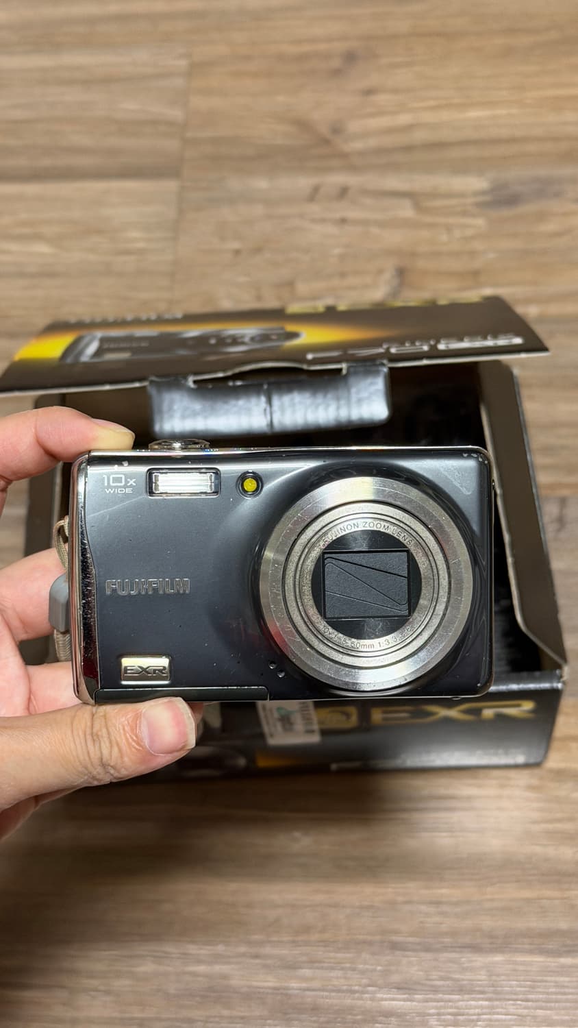 [민트급] 후지필름 파인픽스 f70exr 디카 상품이미지1