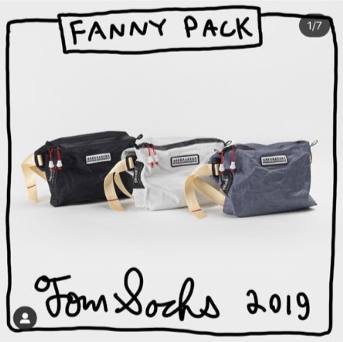 톰삭스 지팩스 패니백 상품이미지8