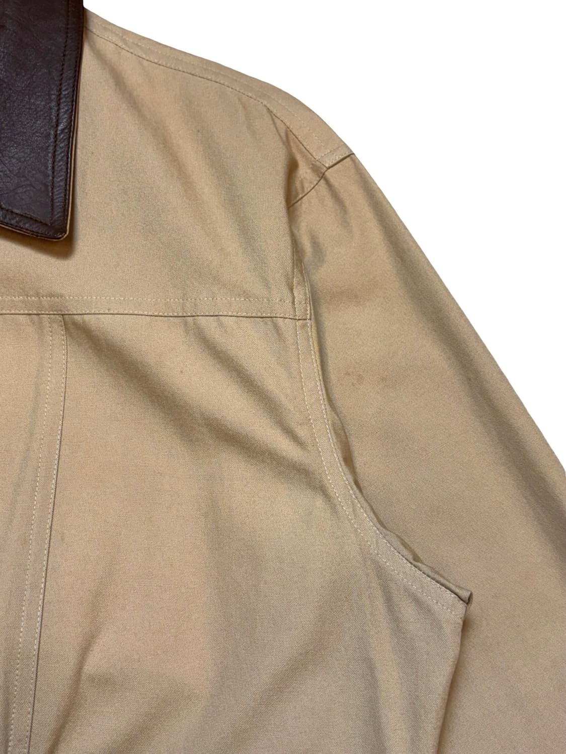 빔즈 레더 카라 워크 자켓 상품이미지5