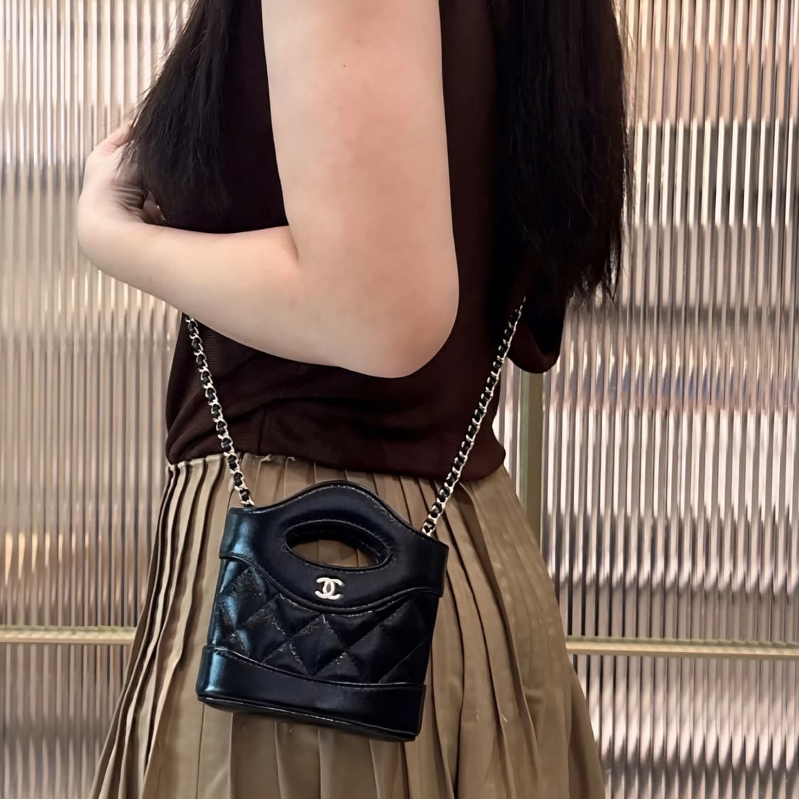 샤넬 핸들 미니백 상품이미지1