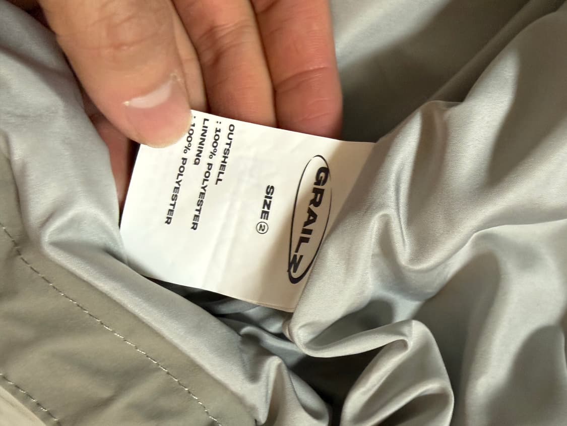 그레일즈 바람막이 상품이미지4