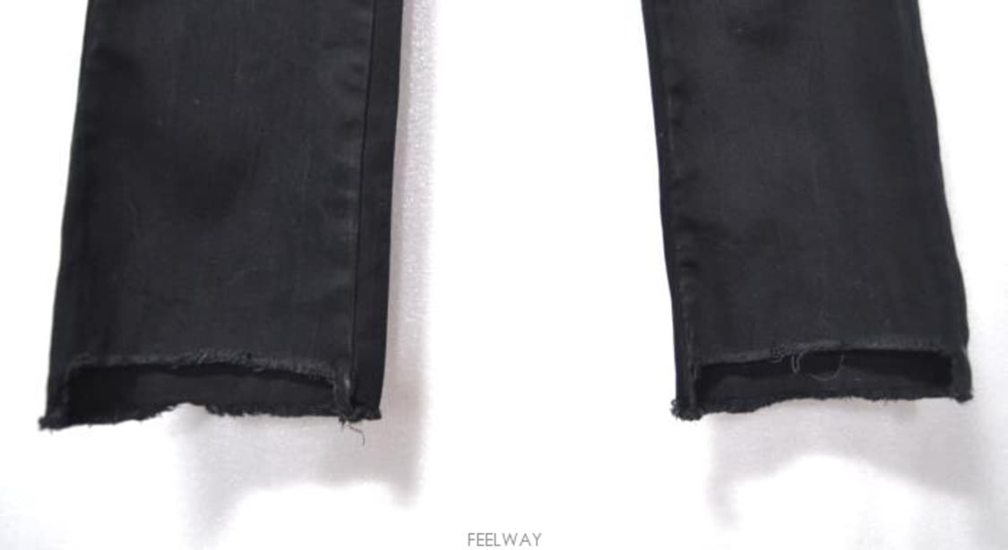 클로즈드(CLOSED)/여성밑단언발란스슬림팬츠(허리25) 상품이미지6