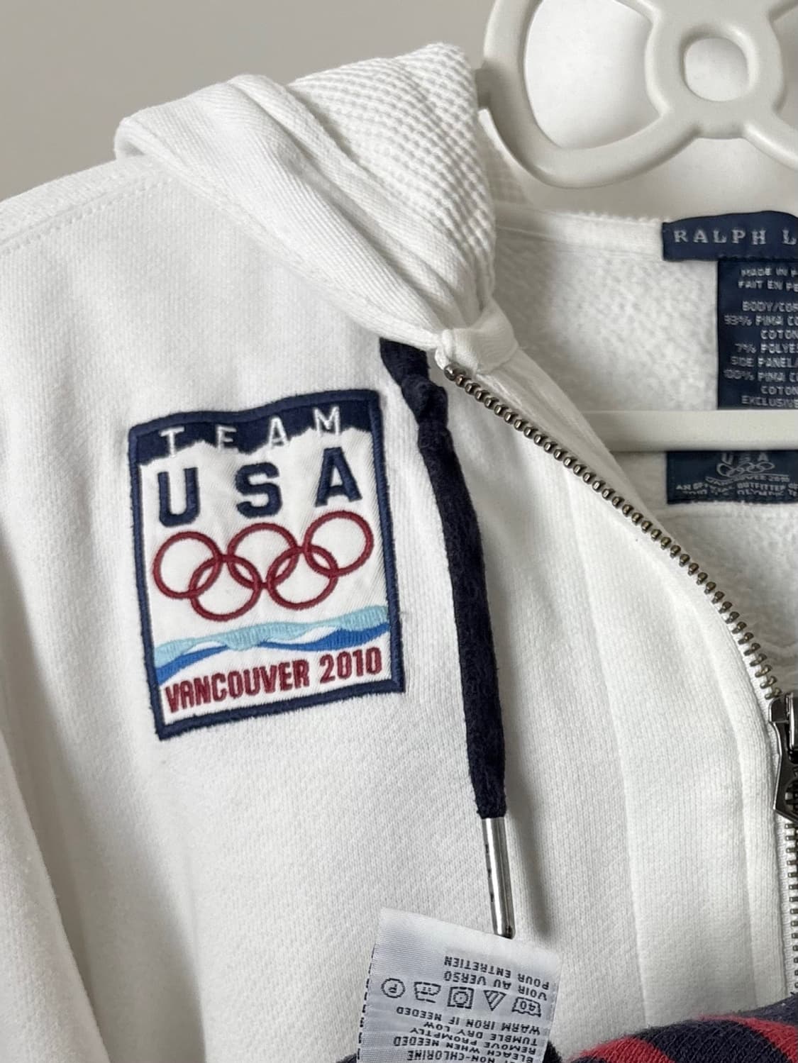 폴로 빅포니 usa 후드집업 상품이미지5