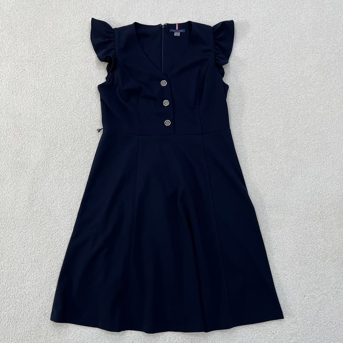 10 타미힐피거 여성 브이넥 원피스 0305M 상품이미지1