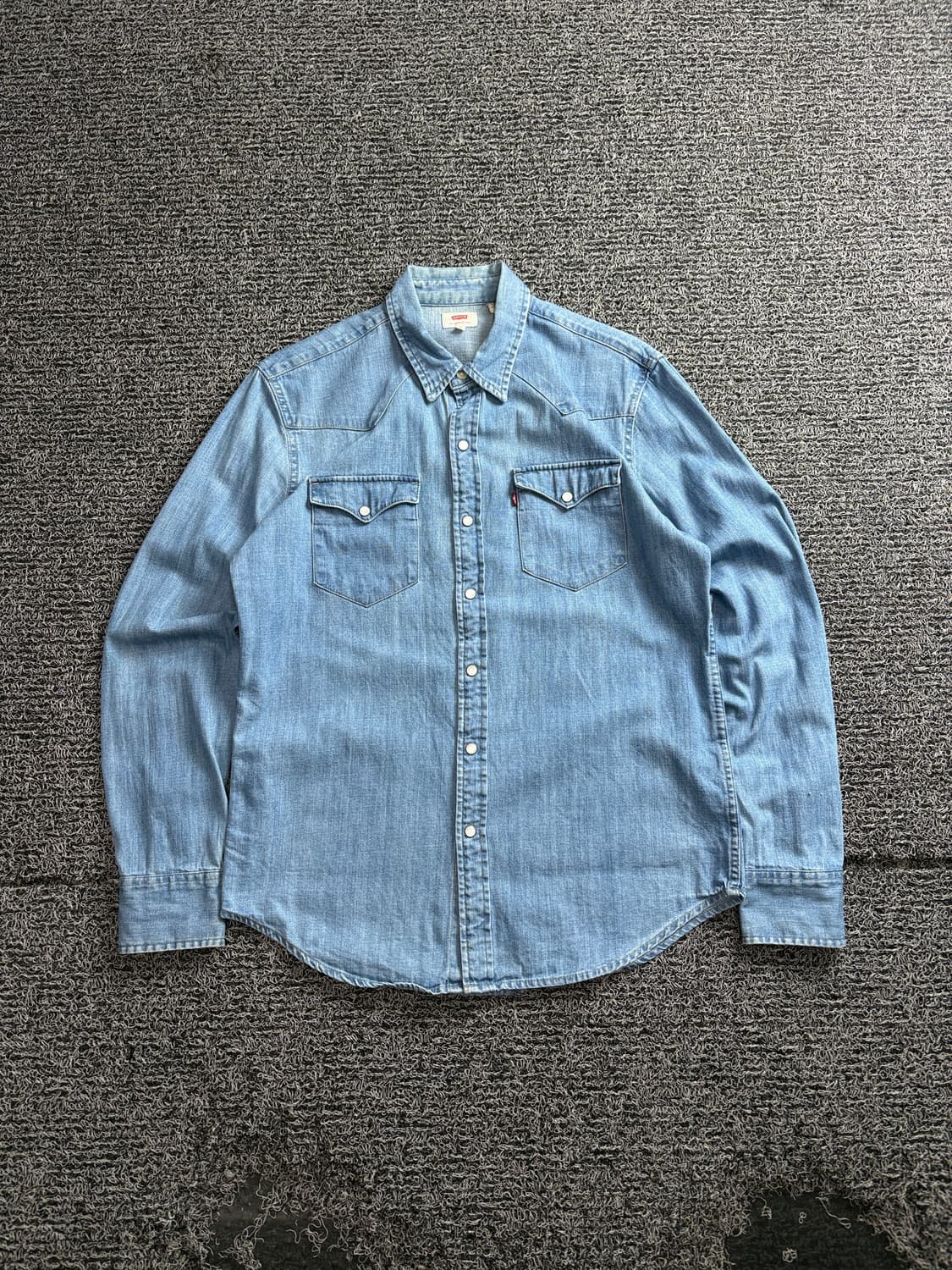 리바이스 아메카지 바스토우 웨스턴 데님 셔츠 4133 상품이미지2